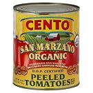 Cento San Marzano Organic DOP Certified Peeled Tomatoes, 28-Ounce Cans (Pack of 12)