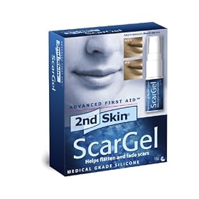 Spenco 2nd Skin Silicone Scar Gel - flattens hypertrophic and keloid scars