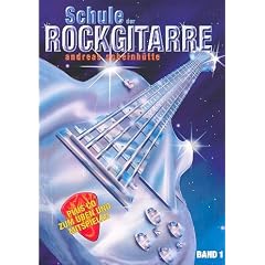 Schule der Rockgitarre Band 1 (Noten/Sheetmusic)
