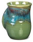 Handwarmer Mug - Misty Green - Right Handed