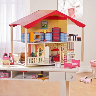 KidKraft Cherry Hill Dollhouse Deluxe  KD375