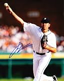 Justin Verlander signed autographed 8 x 10 photo Detroit Tigers