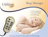 COMFORT EASE SLEEP MASSAGER – PORTABLE DESIGN WITH 3 MASSAGE TYPES