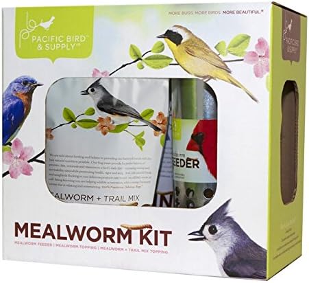 Pacific Bird &amp; Supply Co Inc Pb-0066 Mealworm 3 Piece Kit