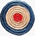 Sport & Fitness : Zielscheibe Stroh 65x6 cm