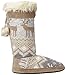 MUK LUKS Women's Winnie Slipper-Winter White
