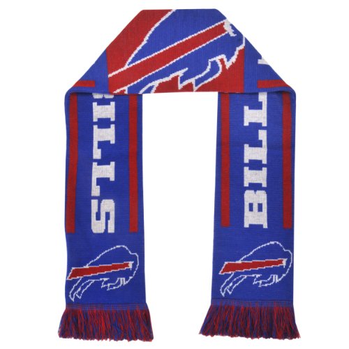 Forever Collectibles NFL Buffalo Bills 2011 Team Stripe Scarf