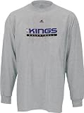 Sacramento Kings adidas True Court Practice Long Sleeve T-Shirt