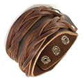 Cored Herren-Armband Leder Q068
