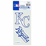 MLB Kansas City Royals 4-by-8 Die Cut Decal