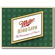 Nostalgic Miller Tin Sign : High Life