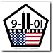 Remember 911 REFLECTIVE Decal