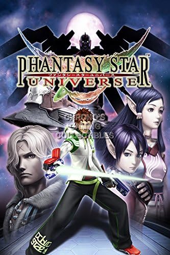 CGC Huge Poster - Phantasy Star Universe PS2 - EXT096 (16" x 24" (41cm x 61cm))