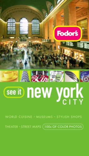 City Travel Guides Discounted  Books : Fodor's See It New York City, 3rd Edition