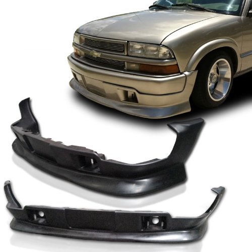 Chevy Camero S10 pickup Extreme Style Urethane Front Bumper Lip Chin Spoiler