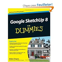 Google SketchUp 8 for Dummies