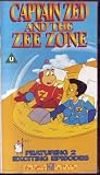 Review Castle Vision  / Captain Zed and the Zee Zone - Follow The Leader / Monster Factor (pal/vhs)