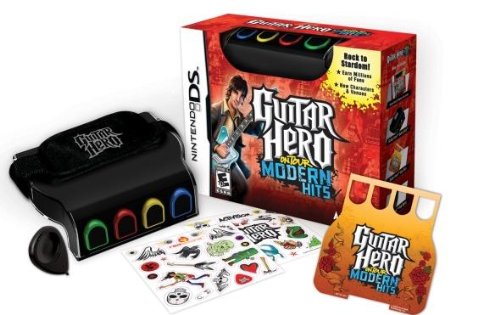 Guitar Hero On Tour Modern Hits Bundle [with Grip] (nintendo Ds) Picture