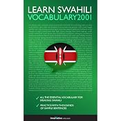 Learn Swahili - Word Power 2001 | [Innovative Language Learning]