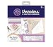 Threaders TH-1149 Embroidery Transfer Sheets-Tea Party, Multicolor