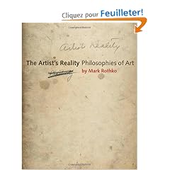 Artist's Reality: Philosophies of Art