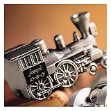 PERSONALIZED Engraved CHOO CHOO TRAIN Coin BANK Boxcar L&N