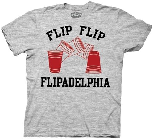 Mens Its Always Sunny In Philadelphia Flip Flip Flipadelphia T-shirt