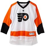 NHL Youth Philadelphia Flyers White Replica Jersey - R58Hzboo (White, Small/Medium)