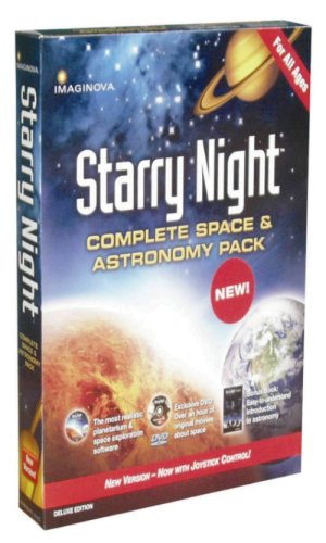 Imaginova Starry Night Complete Space  Astronomy Pack (PC/Mac)