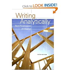 Writing Analytically