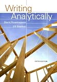 Writing Analytically