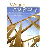 Writing Analytically