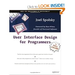 User Interface Design for Programmers
