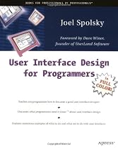 User Interface Design for Programmers