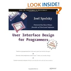 User Interface Design for Programmers