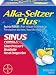 Alka-Seltzer Plus Cold and Sinus Medicine, Lemon, 20-Count (Pack of 2)