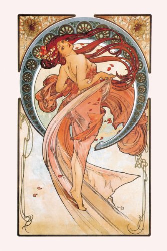 Art Poster, Dance (Rose) - 20x30