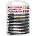 Letraset ProMarker Blending Set 12/Pkg-Vivid