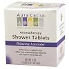 Aura Cacia Shower Tablet Relaxing Lavender (Pack of 3)