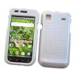 Samsung Vibrant T959 Galaxy S (T-Mobile) Snap-On Protector Hard Case Texturized "Grey Check" Design