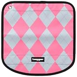 Tagger Messenger Flap Crew - Burberry Pink BLSV, Rabat amovible femme - Rose, Synthétique