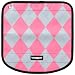 Tagger Messenger Flap Crew - Burberry Pink BLSV, Rabat intercheangeable pour sac Tagger Crew