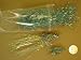 N.E.W. (NUCLEE-R EMISSION WING) FLY TYING MATERIAL ), 18 PEARL / PEACOCK GREEN