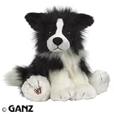 Webkinz Border Collie July 2010 Release + Free Webkinz Magnetic Bookmark!