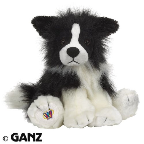 Webkinz Border Collie July 2010 Release + Free Webkinz Magnetic Bookmark!