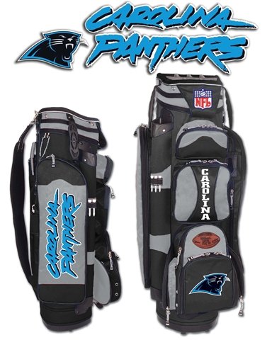 Buy Carolina Panthers Golf Cart Bag by Datrek