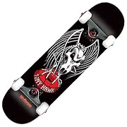 Birdhouse (CPX1046) Tony Hawk Falcon 4 Series 7.25-Inch Mini Complete Skateboard (Black)