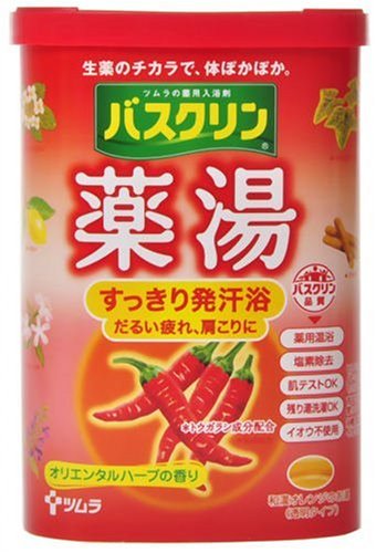 バスクリン 薬湯 すっきり発汗浴 600g