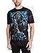 The Mountain Men's Werewolf Rising T-Shirt, Black, X-Large