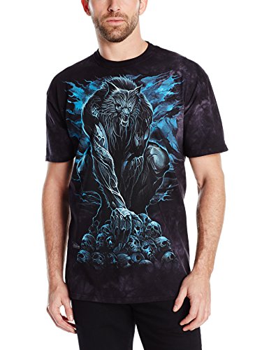 The Mountain Men's Werewolf Rising T-Shirt, Black, X-Large